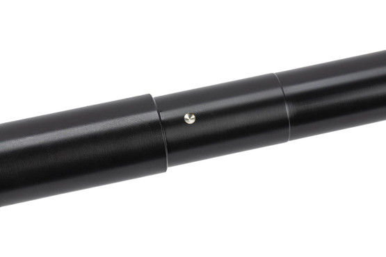 The Rosco Manufacturing 16in Bloodline 300 Blackout barrel features a gas block dimple